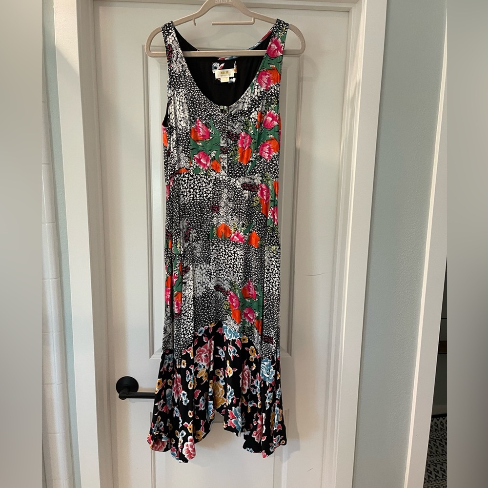 Anthropologie Maeve midi dress